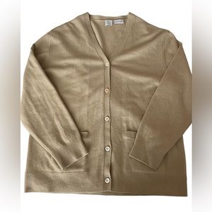 Women’s TSE 100% Pure Cashmere Cardigan Size L